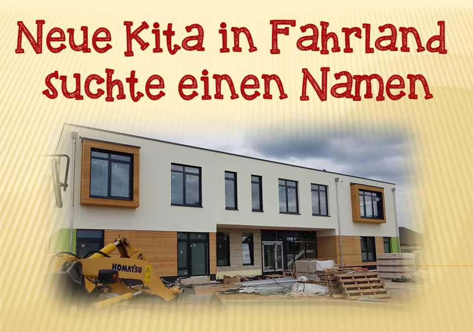 Name für FidL-Kinderhaus in Fahrland gefunden