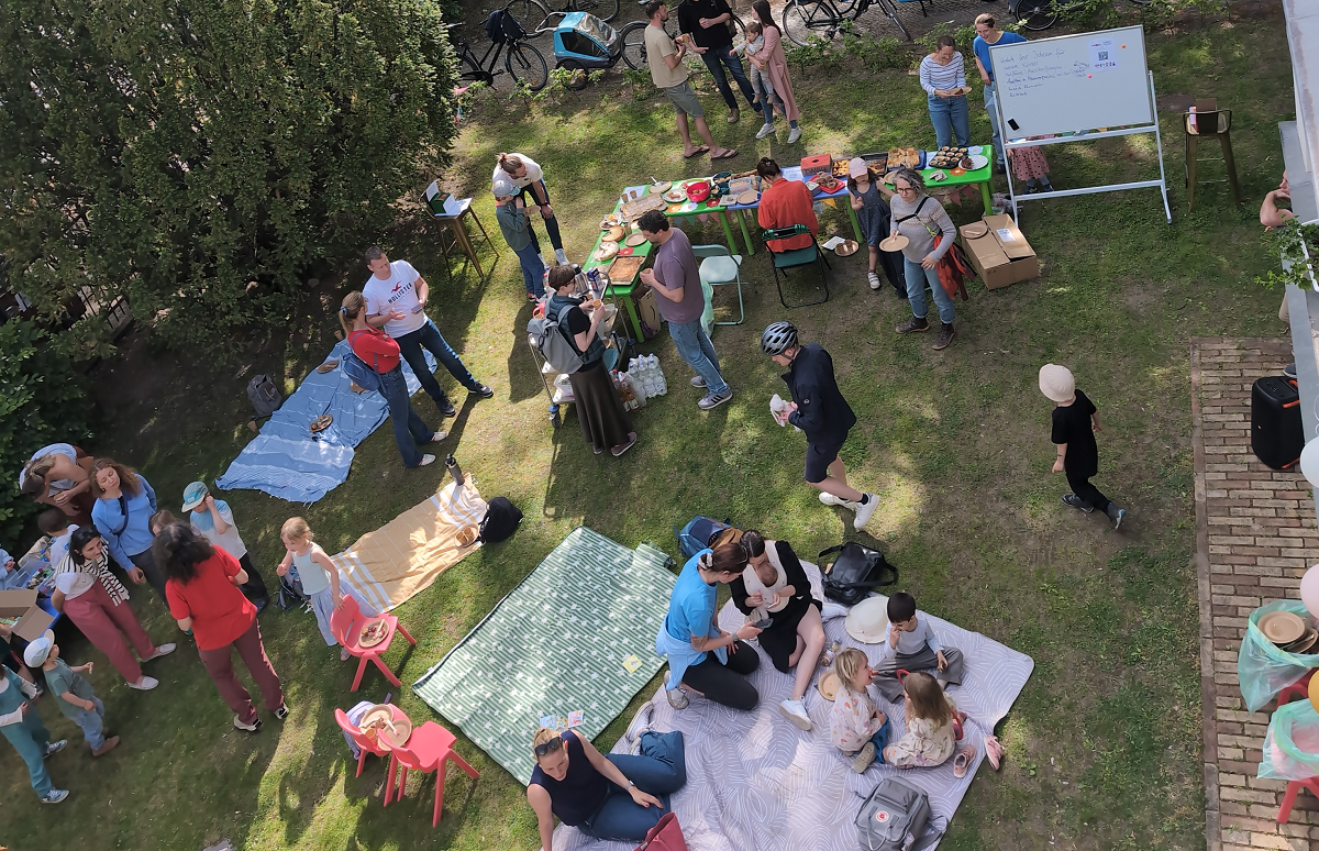 Kuchenbasar im Fridolin